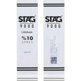 TeknoKapsül Stag 9000 Formen Geciktirici Sprey 11 ml 2 Adet Yüz Masaj Aleti BZ-GU-EYF-15428