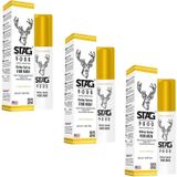 TeknoKapsül Stag 9000 Formen Geciktirici Sprey 11 ml 3 Adet Yüz Masaj Aleti BZ-GU-EYF-15432