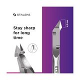 TeknoKapsül Staleks Akıllı 10 Tam Çene 7mm Profesyonel Tırnak Derisi Makası - 1'li Paket - Model Ns-10-7'