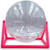 TeknoKapsül Standlı Hasmter Egzersiz Topu 12 cm
