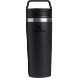 TeknoKapsül Stanley Cafe To-Go Travel Mug Termos Bardak, 0.47 L, Siyah 2.0