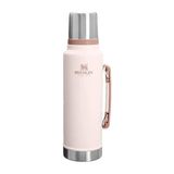 TeknoKapsül Stanley Classic Legendary Vakumlu Çelik Termos, 1.4 L, Pembe Kuvars (Rose Quartz)