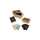 TeknoKapsül Star Okey Tarot Oyun Kartı Ahşap Kutulu - Option-1