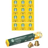 TeknoKapsül Starbucks By Nespresso Blonde Espresso Kapsül Kahve 12 x 10 Adet