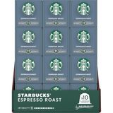 TeknoKapsül Starbucks By Nespresso Dark Espresso Roast Kapsül Kahve 12 x 10 Adet