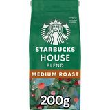 TeknoKapsül Starbucks House Blend Öğütülmüş Kahve 200 G