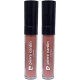 TeknoKapsül Staylong Lipcolor-Kissproof – Uzun Süre Kalıcı Lipgloss-Mocha Kahvesi 5 ml 324 2li Paket