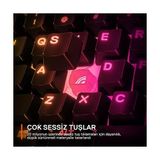 TeknoKapsül Steelseries Apex 3 Tkl Türkçe Gaming Klavye Tenkeyless, 8 Bölge Rgb Aydınlatma Türkçe Qwerty - Option-1 - 001-Renkli