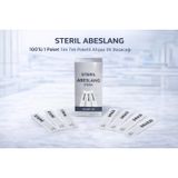 TeknoKapsül Steril Abeslang 100'lü 1 Paket Tek Tek Paketli Ahşap Dil Basacağı Medikal Spatula BZ-3MJCWMJKWOTMWNG