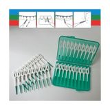 TeknoKapsül Stopever Well Tooth Arayüz Fırçası, Normal Boy, Beyaz & Yeşil, 3 Paket, 120 Adet