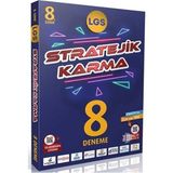 TeknoKapsül Strateji Yayinlari ( Prf) Strateji Yayınları 8.sınıf Lgs Stratejik Karma 8 Fasikül Deneme - Option-1
