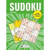 TeknoKapsül Sudoku Yeşil Kitap - Üç Farklı Zorluk Seviyesi 159 Bulmaca - Hayır