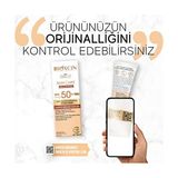 TeknoKapsül Sun Care Lekeye Eğilimli Ciltler Için Çok Yüksek Korumalı Renkli Güneş Kremi 50 Spf - Leke Tinted 50 ml