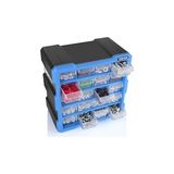 TeknoKapsül Super Bag Mono Blok Çekmece Seti 20'li Organizer Seti Monoblok Çekmece Vida Dübel Kutusu Takı Kutusu ASR6006 - 001-Renkli - Option-1