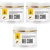 TeknoKapsül Süper Bee Cure 3 Kutu Arı Zehri Kremi Beecure Arı Zehiri Kremi Relaxing Cream 3 x 50 ml - Belirtilmemiş
