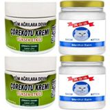 TeknoKapsül Süper Çörek Otu Krem 2X100 ml - Snow Kitten Menthol Balm 2X50 ml