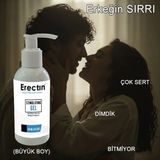 TeknoKapsül Süper Erectin Jel Bakım Jeli 120 ml x 1 Ad.+Lustra Masaj Yağı - Belirtilmemiş