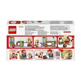 TeknoKapsül Super Mario Toad Kampı 72040 – 6 Yaş ve Üzeri Çocuklar Için Yaratıcı Oyuncak Yapım Seti, Eğlenceli Doğa ve Kamp Macerası Temalı Hediye Fikri, Oyun ve Sergileme Deneyimi (159 Parça) - Option-1