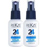 TeknoKapsül Süper Rekze Saç Besleme Spreyi 60 ml x 2 Adet Yüz Masaj Aleti BZ-GU-EYF-24854