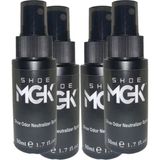 TeknoKapsül Süper Shoe Mgk 4ADET Kokan Ayaklara ve Ayakkabılara 50 ml Bakıcı Işlevde Sprey Yüz Masaj Aleti BZ-GU-EYF-25389