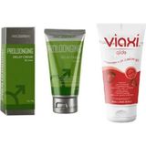 TeknoKapsül Süper Viaxi Proloongıng Krem 56 Ml+Viaxi Çilek Aromalı Kayganlaştırcı - Belirtilmemiş