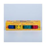 TeknoKapsül Süper Yıkanabilir Parmak Boyası 4X60 gr