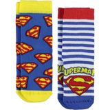 TeknoKapsül Superman Havlu 2'li 2-12 Yaş Erkek Soket Çorap - Standart - Yeşil