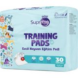 TeknoKapsül Supreme Dog Köpek Tuvalet Pedi, Sızdırmaz, Yavru, Hasta ve Yaşlı Köpekler Için Evcil Hayvan Eğitim Pedi 60 x 90 cm 30'lu