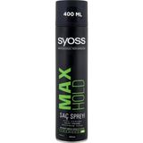 TeknoKapsül Syoss Max Hold Saç Spreyi, 400 Ml, Siyah