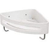 TeknoKapsül System Banyo Duş Raf Sistemi Beyaz/krom Renk 110X197X287 mm