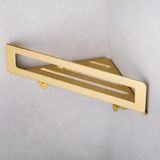 TeknoKapsül System Duş Raf Sistemi Gold Renk 93X71X211 mm