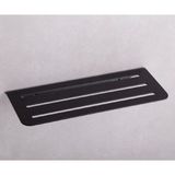 TeknoKapsül System Duş Raf Sistemi Siyah Renk 30X105X250 mm