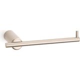 TeknoKapsül System Pro-Tech Tuvalet Kağıtlığı Saten Renk 30X65X160 mm