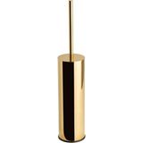 TeknoKapsül System Tuvalet Fırçalığı Gold Renk 424X84X84 mm