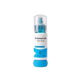 TeknoKapsül T101C **Kutusuz** Mavi Şişeli Mürekkep (70 ml) BZ-T101C_KUTUSUZ