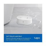 TeknoKapsül T300, Akıllı Su Sızıntı Algılama Sensörü, IP67 Su Geçirmez, Anlık Uygulama Bildirimi, 90DB'YE Kadar Alarm, Damlama ve Sızıntı Uyarısı - Option-1 - Ahşap