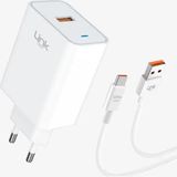 TeknoKapsül T461E Strong Çevre Dostu 45W Type-C Hızlı Şarj Aleti