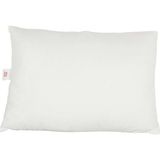 TeknoKapsül Taç Comfort Düz Dış KUMAŞ:%100 Pamuk, Iç Dolgu: Boncuk Elyaf Yastık, Beyaz, 50X70 cm