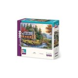 TeknoKapsül Tahta Köprü 1000 Parça Puzzle