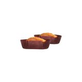 TeknoKapsül Takribi 200 Adet Büyük Boy Kahverengi Ekler Kağıdı 8.5x4 Cm, Baklava Sunumluk, Muffin Kek Kalıbı - 1 Adet