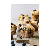 TeknoKapsül Takribi 200 Adet Orta Boy Beyaz Muffin Kek Kalıbı, Browine Kalıbı 50X30 Mm, Cupcake Kağıdı - 1 Adet