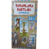 TeknoKapsül Tamamlama Kartları - Hayvanlar