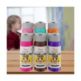 TeknoKapsül Tamamlayıcı Renkler Parmak Boyası 6'lı Set 6X60 ml