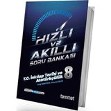 TeknoKapsül Tammat Yayıncılık 8. Sınıf Lgs T.c. Inkılap Tarihi ve Atatürkçülük Hızlı ve Akıllı Soru Bankası