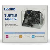TeknoKapsül Tank 36 Kaplumbağa Akvaryumu 23LT 36X25X27CM