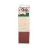 TeknoKapsül - Tank Zımpara Kağıdı 3'lü Set, 75 x 533 mm 60/80/100 Kum - Option-1