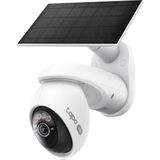 TeknoKapsül Tapo C660 Kıt | 4K 8mp Güneş Enerjili Güvenlik Kamerası Kiti | 360° Aı Takip | Çift Bant Wi-Fi | Starlight Renkli Gece Görüşü | Kişi/evcil Hayvan/araç Algılama |18X Zoom | 10000MAH Pil