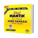 TeknoKapsül Tasarı Yayınları Ales Dgs Kpss Meb-Ags Sözel Mantık Konu Anlatımlı Soru Bankası Çözümlü