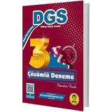 TeknoKapsül Tasarı Yayınları Dgs Çözümlü 3 Deneme
