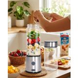 TeknoKapsül Taşınabilir Cam Blender 450 ml 350 ml Çift Hazneli Smoothie Blender TD-UCZZFRULYBLENDER-1
